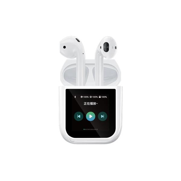 A14 Pro Wireless Touch Display Airpods White