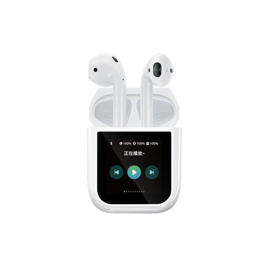 A14 Pro Wireless Touch Display Airpods White