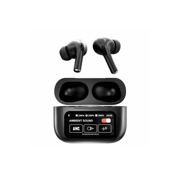 A9 PRO TOUCH CONTROL BT 5.4 AIRPODS BLACK
