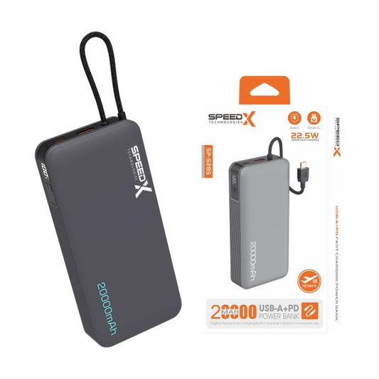 SPEEDX SP-S185 22.5W 10000MAH FAST POWER BANK