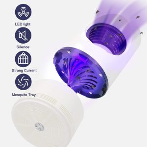 Electronic Mosquito Killer - UV LED Mosquito Trap Lamp (Big size)