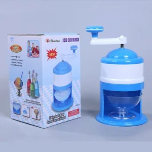 Handle DIY Ice Crusher Manual Multifunction Portable Ice slush Maker