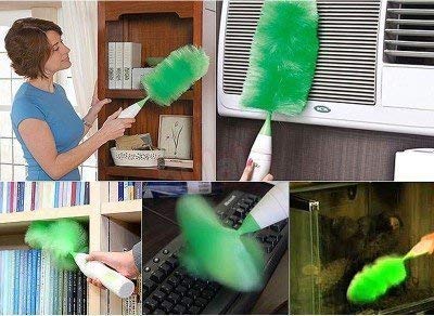 Go duster for dusting Dust Cleaning Brush for Blind , Window Cleaner - Image 3