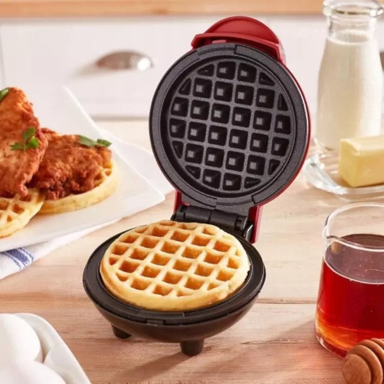 Waffle Maker Breakfast Machine – Non Stick Easy Clean Compact Electric Appliance - Image 3