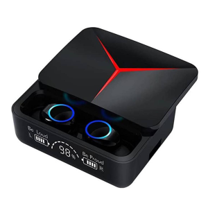 M90 Pro Gaming Earbuds – Bluetooth 5.3 Wireless Earphones with ENC Noise Reduction