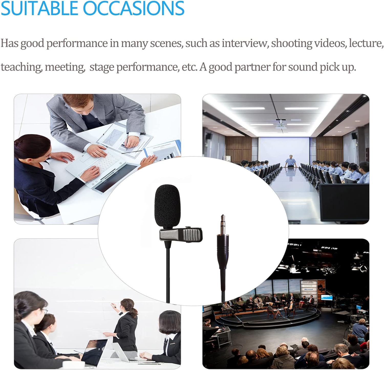 3.1 Professional Microphone for TikTok & Vlogging / Crystal Clear Sound - Image 2