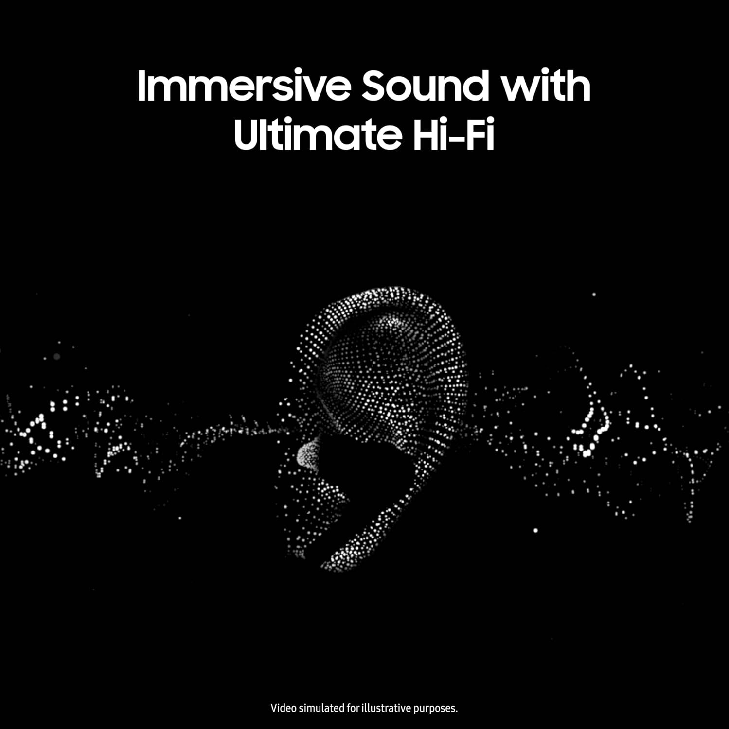 Samsung Galaxy Buds 3 Pro True Wireless Bluetooth Earphones Hi-Fi Sound, Long Battery Life - Image 3