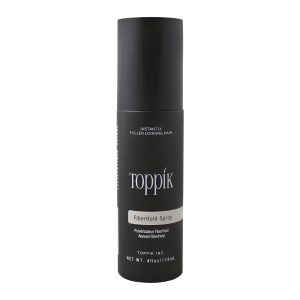 Toppik Hair Building Fiber (27.5g) + Hold Spray + Spray Applicator + Hairline Optimizer Comb