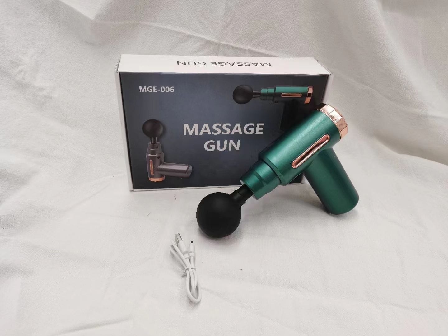 Massage Gun improve flexibility.– MGE-006 (random color) - Image 2