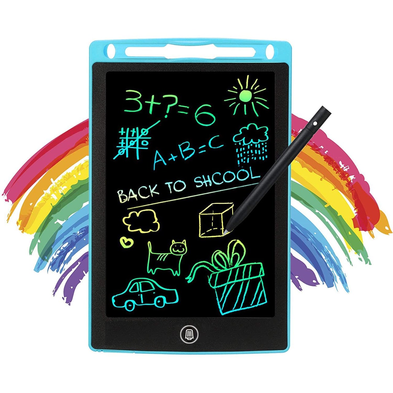 Pack Of 01 - LCD Writing Tablet for Kids – Digital Drawing Pad with Erasable Screen, Reusable Writing Board - Image 2
