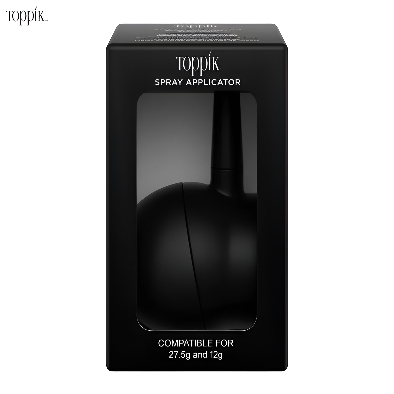 Toppik Hair Building Fiber (27g) + Spray Applicator ( Black & Dark Brown Colors ) - Image 4