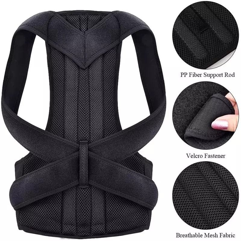 Momentum Posture Corrector For Comfortable Support While Working And Daily Activities - Image 4