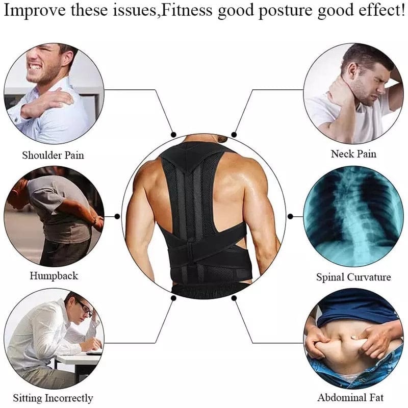 Momentum Posture Corrector For Comfortable Support While Working And Daily Activities - Image 2