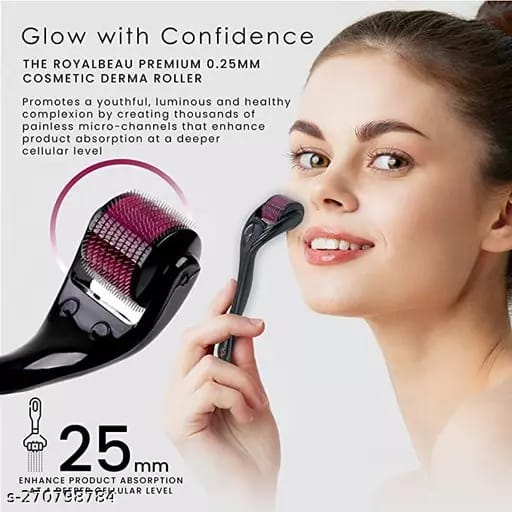 Professional Best Derma Roller Hair Therapy Micro-Needle | Derma Roller for Hair re-growth & Skin For Male And Female - Image 5