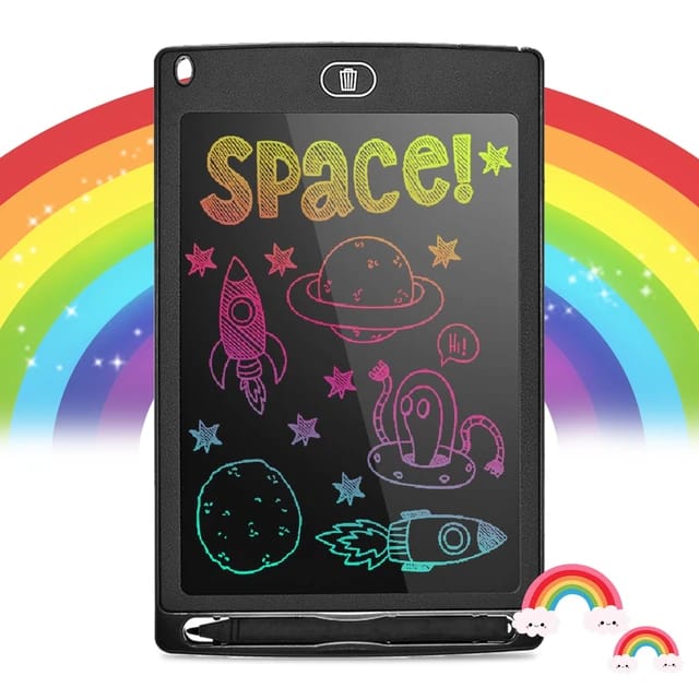 Pack Of 01 - LCD Writing Tablet for Kids – Digital Drawing Pad with Erasable Screen, Reusable Writing Board - Image 3