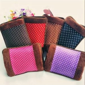 Electric Hot Water Bottle Heat Pad (Heat Bag) For Pain Relief – Multicolour