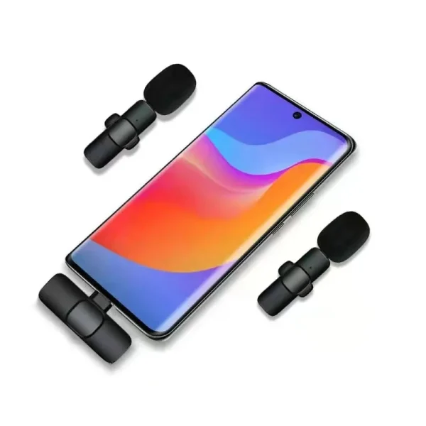 K8 Collar Wireless Microphone Type C Supported - Image 5