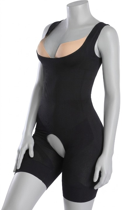 Professional Design Slimming Vest Instantly Results, Female Body Shaper slim lift | Tummy Control Thigh Slimmer Shapewear - Image 2