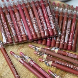 Flormar Waterproof Lip Pencil Set Of 12 – Long Lasting, High...
