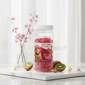 Hair Capsule For Dry And Damaged Hair Oil Material 60 Capsules...