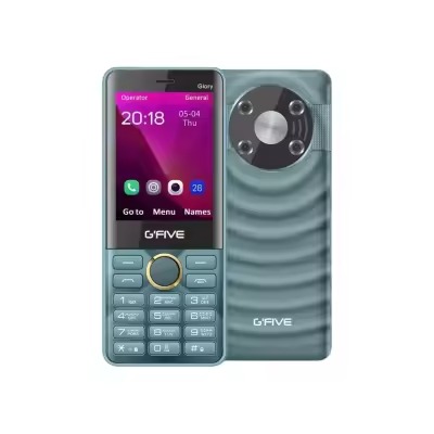 GFive Glory 2.8 Inch LCD PTA Approved Mobile With 3500mAh Battery Dual SIM Smart Camera Bluetooth And Type C Charging (Random Color) - Image 2