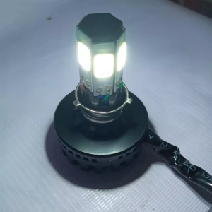 M6 LED Universal Headlight with Fan for All Bikes | universal...
