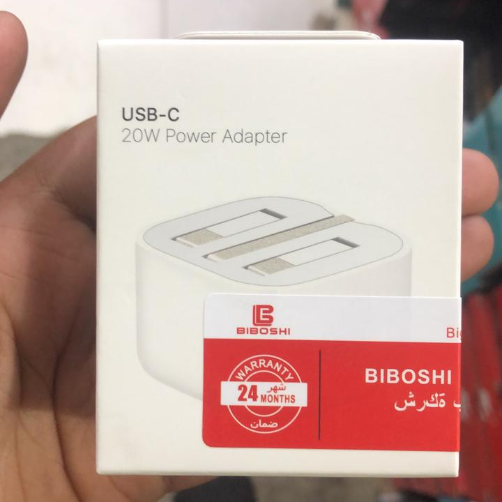 Biboshi USB-C 20W Fast Charging Power Adapter | Compatible with iPhone 11 to iPhone 16 | Fast & Safe Charging - Image 5