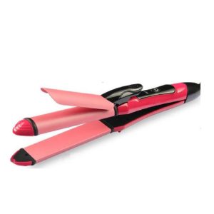 2-in-1 Nova Hair Straightener and Curler – Dual-Use Styling...