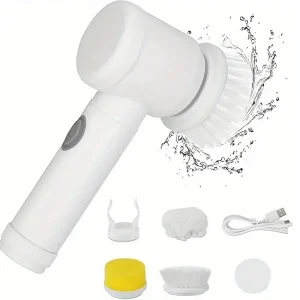 Magic Brush Wireless Battery Cleaning Brush Bathtub Tile...