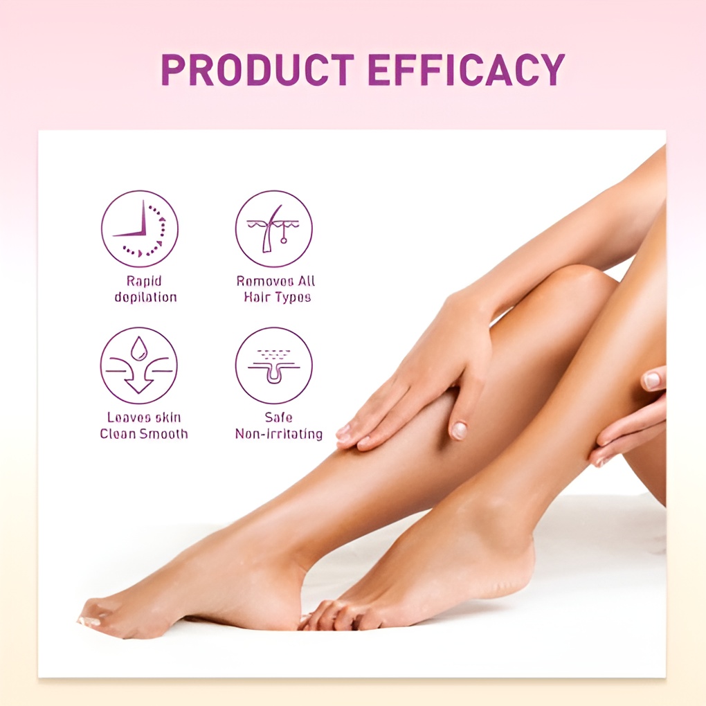 Chirs's Sensitive Hair Removal Spray | Fast Effective & Painless Chriss Hair remover For Legs & Body - Image 2