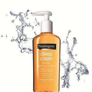 Neutrogena Deep Clean Gel Wash – Oil-Free Daily Facial...