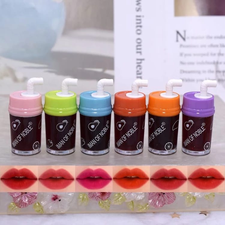 Magic Lip Tint – Color-Changing, Hydrating & Long-Lasting Lip Care for Soft, Radiant Lips(Pack of 6) - Image 2