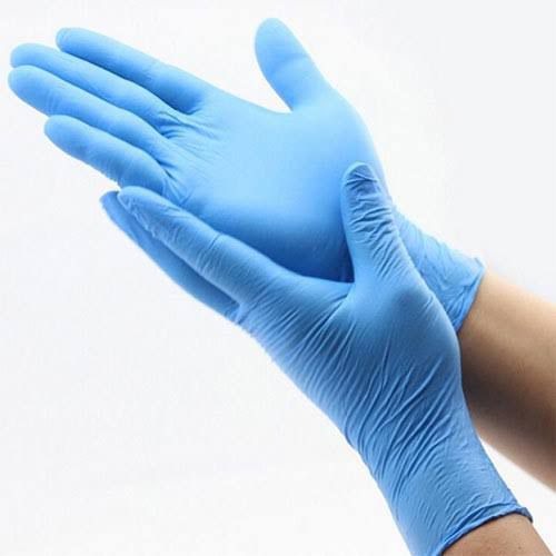 Safety Fine Disposable Nitrile Gloves Powder Free 100 Pcs Box – Durable, Non-Sterile, Latex Free Gloves For Medical, Cleaning, And Industrial Use - Image 2