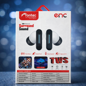 Fontec Winner True Wireless Earbuds – Bluetooth 5.3 Gaming...