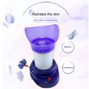Shinon Face Steamer & Inhaler 2-in-1 | Steam Facial Machine...