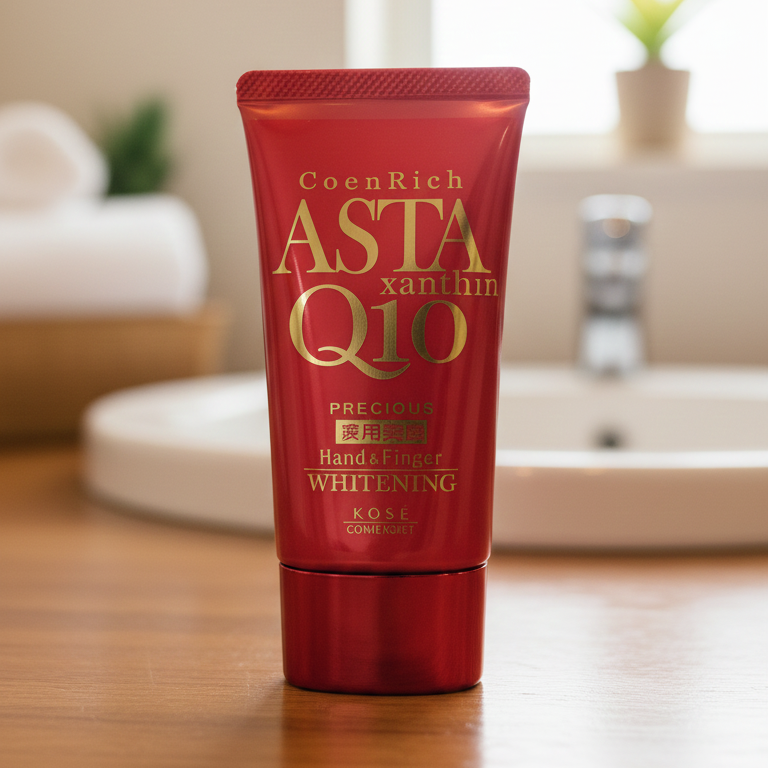 CoenRich Q10 Astaxanthin Precious Hand & Finger Whitening Cream - Image 2