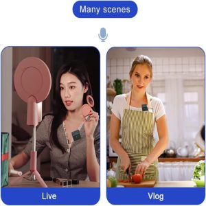SX8 Type-C Single Lavalier Wireless Microphone for Interview and...