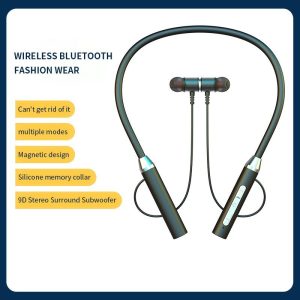 Universal Neckband – Wireless Bluetooth Earphones | Long...