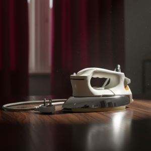 Heavy-Duty Electric Dry Iron | China-Made | Durable,...