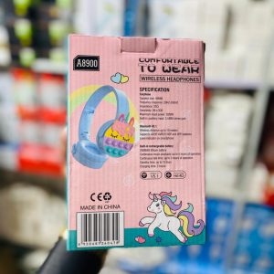 SAMONPOW Kids Bluetooth Headphones – Wireless,...