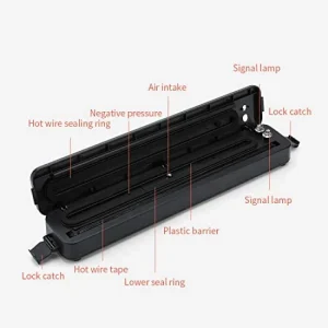 Automatic Vacuum Sealer Food Packing Machine | Electric Vacuum...