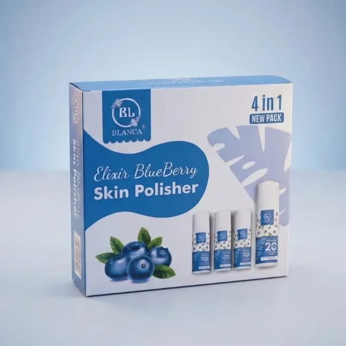 4 In 1 Blanca Skin Shiner Cream – Brightening & Glow Cream for Smooth Radiant Skin