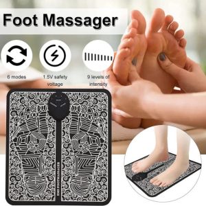 pack Of 2 Ems Butterfly Portable Neck Massager Rechargeable, And...