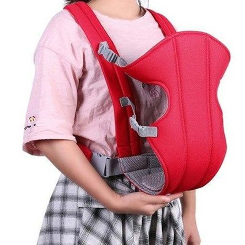 Comfortable Baby Carrier Belt (Random Color) - Image 2