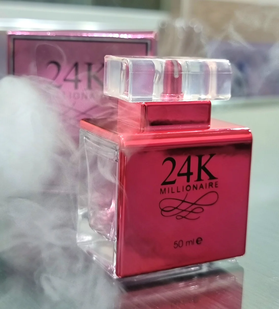 24K Millionaire Perfume Women's Eau de Fruity Scent 50ml (original) - Image 2