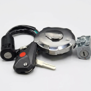 Switch Kit for Honda CG125 Computer Key 3 in 1 Set – Ignition...