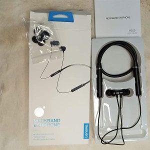 Lenovo HE05 Wireless Neckband Bluetooth Earphones | Sports...