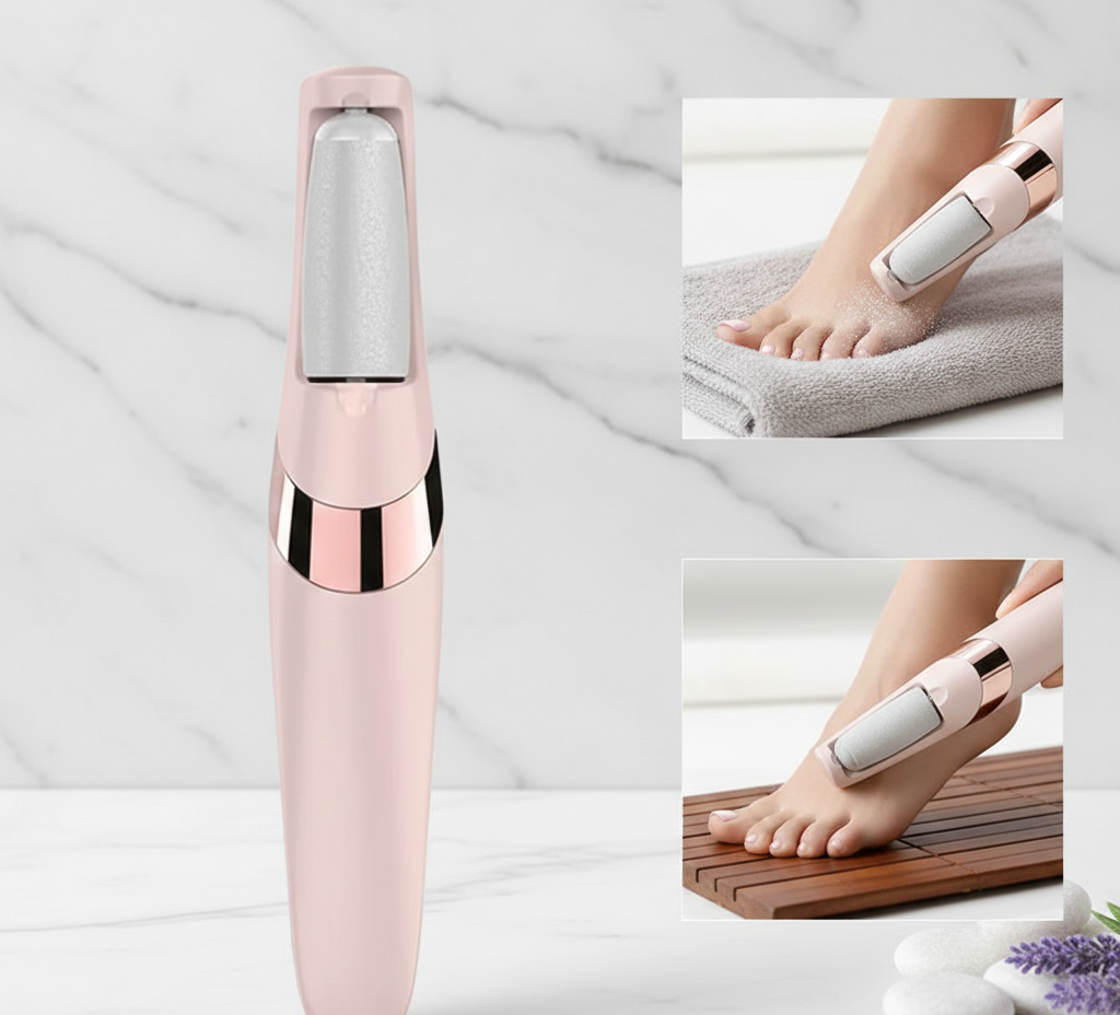 Rechargeable Electric Pedi Foot Filer – Powerful Callus Remover for Cracked Heels & Dead Skin | Smooth, Soft & Salon-Quality Feet at Home - Image 4