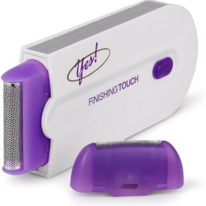 Portable Rechargeable Yes Hair Remover, Painless Epilator Shaver...