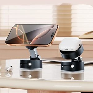 360° Magnetic Phone Holder – Strong Magnetic Suction Mount...